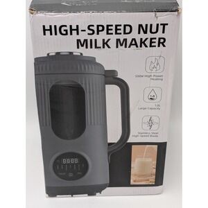 8 in 1 Nut Milk Maker,35Oz(1000Ml) Automatic Homemade Almond, Oat,Blenders,Plant